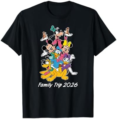 Amazon.com: Disney Mickey & Friends Christmas Holiday Family Trip